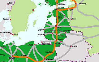 Budowa kolei Rail Baltica nie jest zagrożona